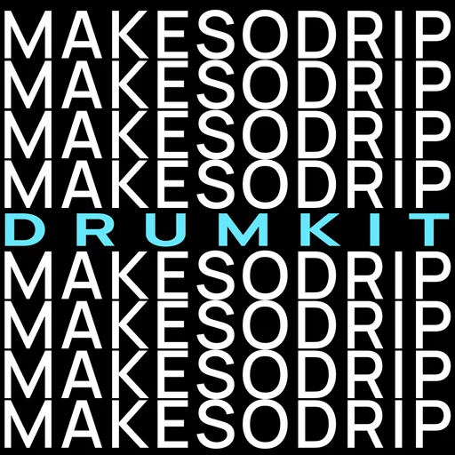 @makesodrip - MVP (Memphis & Hip-Hop Drum Kit) [FREE]