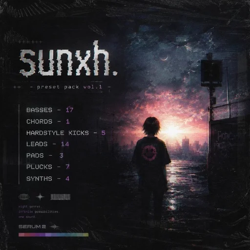 sunxh. serum 2 preset pack vol.1