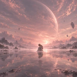 Solitude in Pink