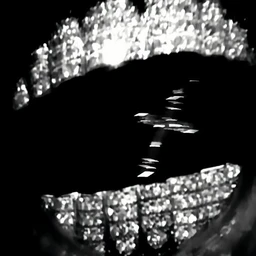 gleam of fangs