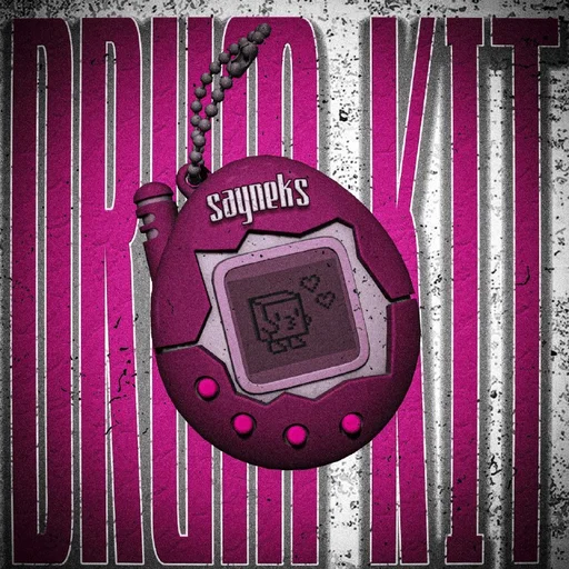 Tamagotchi Drum KIT @sayneks