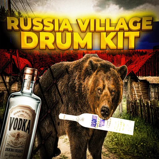 Russian Village Drum Kit