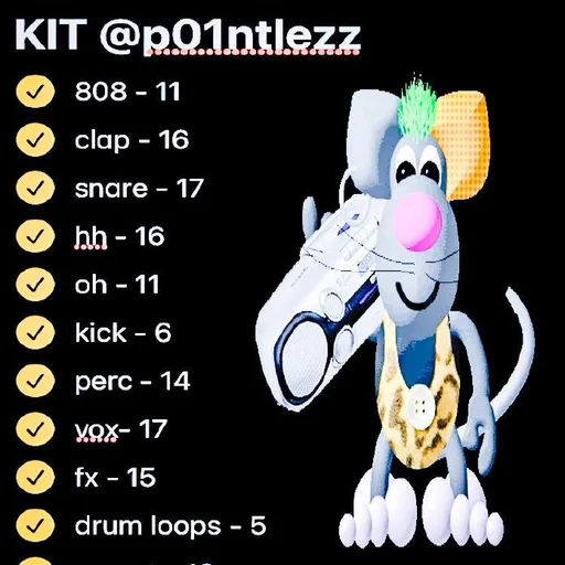 MEANINGLESS STESH KIT @p01ntlezz