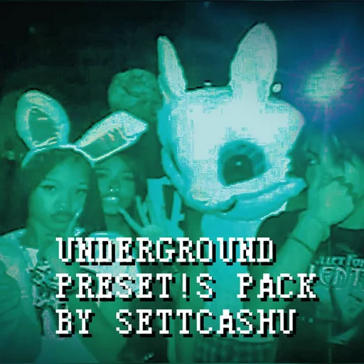 UNDERGROUND PRESET!S PACK