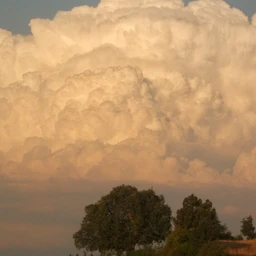 cloud sleeping