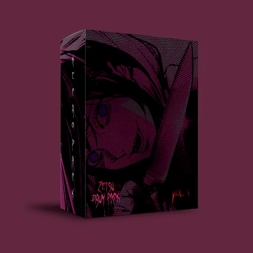 ZETSU Drum pack(Necro kit) VOL 1
