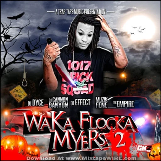WAKA FLOCKA ANONYMUS EMBER DRUM KIT