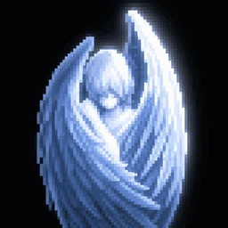 pixel angel