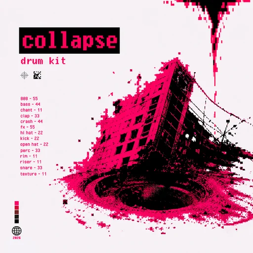 COLLAPSE DRUM KIT ## HEX9GRAM