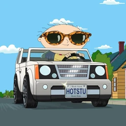 Stewie is not on my dick!