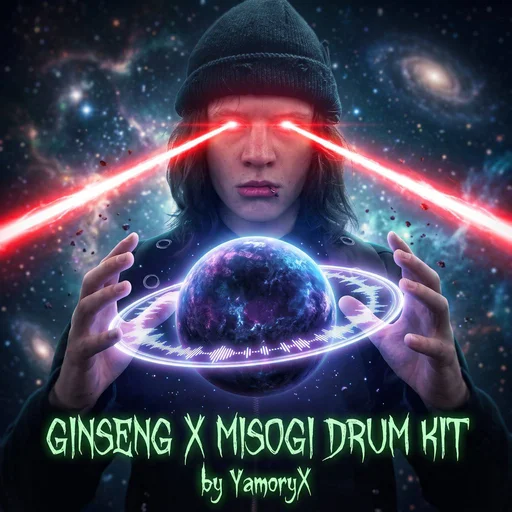 ginseng x misogi drum kit by yamoryx