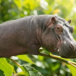 hippopotam