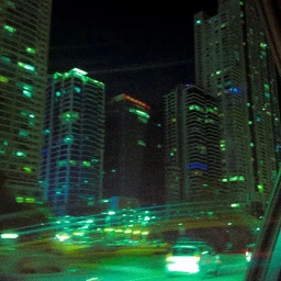 city night