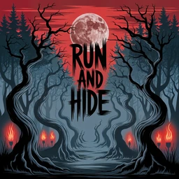RUN AND HIDE