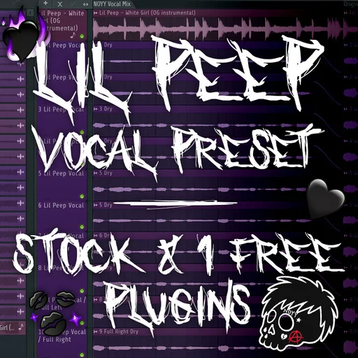 Lil Peep Vocal Preset