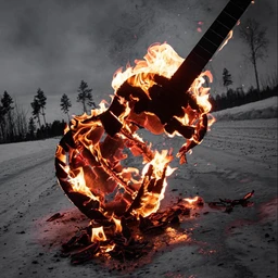 Ashes - Dark Pop x Alt Rock