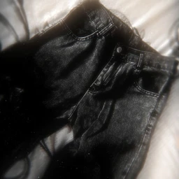 black jeans