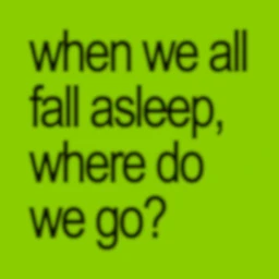 intheendwewillallfallasleep