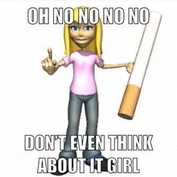 no im not