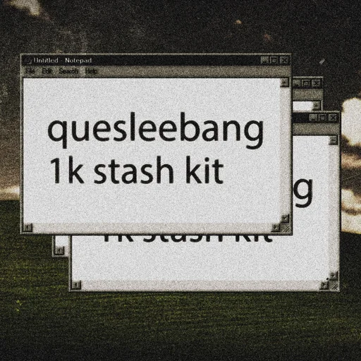 1k quesleebang stash kit