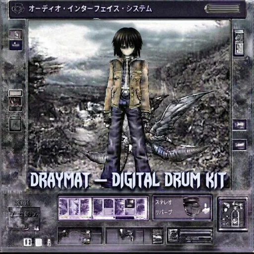 DIGITAL DRUM KIT BY DRAYMAT
