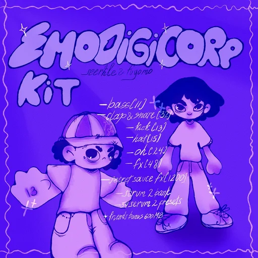 EMODIGICORE KIT by@fuyomoprod&@seerkle