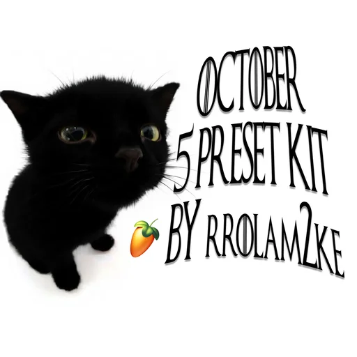 {2026} OCTOBER PRESET KIT