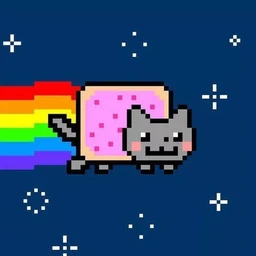 nyan cat!