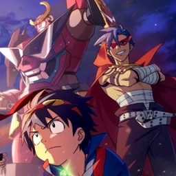 gurren lagann