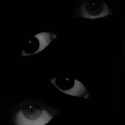 look at my eyes
