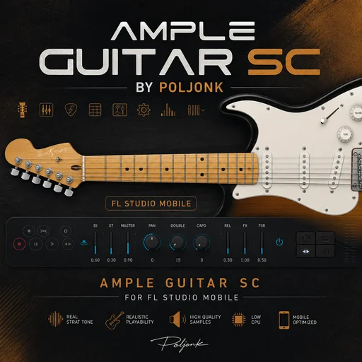 Ample Guitar SC FLM by Poljonk