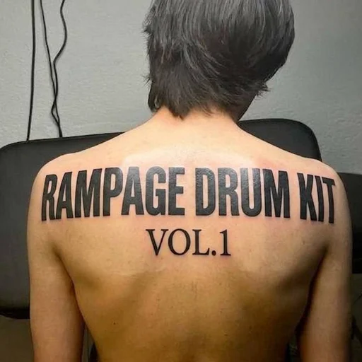 RAMPAGE DRUM KIT  VOL.1