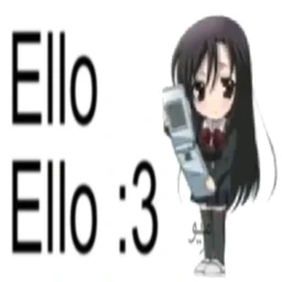 Ello Ello :3