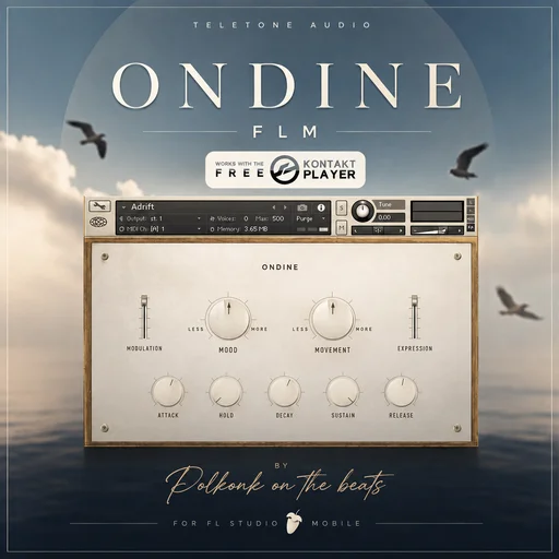Teletone Audio - Ondine FLM By Polkonk on the beats