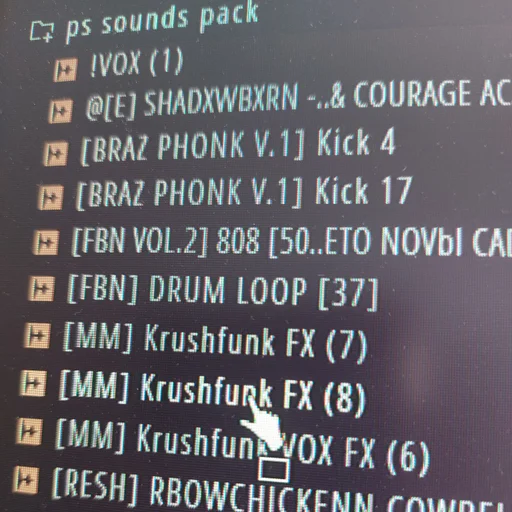 ps FAVOURITE SOUNDS KIT