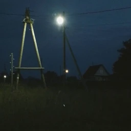 тихий апрельский дождь в ночи