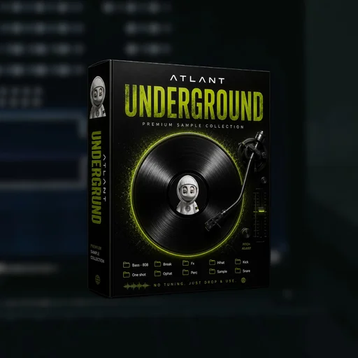 ATLANT - UNDERGROUND DRUM KIT