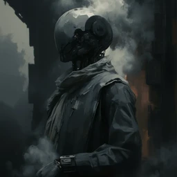 Smoky Futuristic