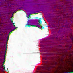 Розовый блик