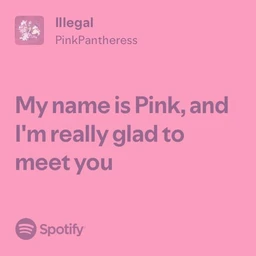 NICE TO MEET YOU