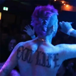 Dead Heart: lil peep x rock