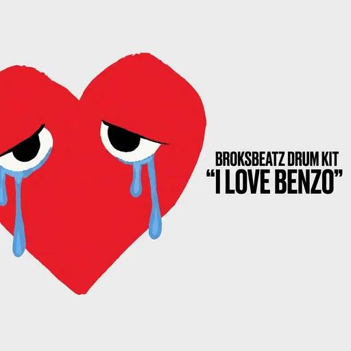 (ILOVEBENZO) Drum kit by @broksbeatz