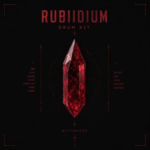RUBIIDIUM Drum Kit @evilblood