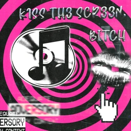 K1SS TH3 SCR33N, B1TCH