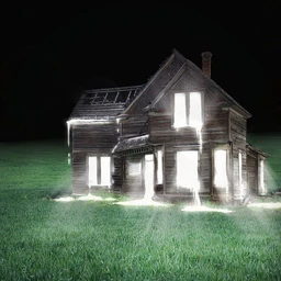 strange home