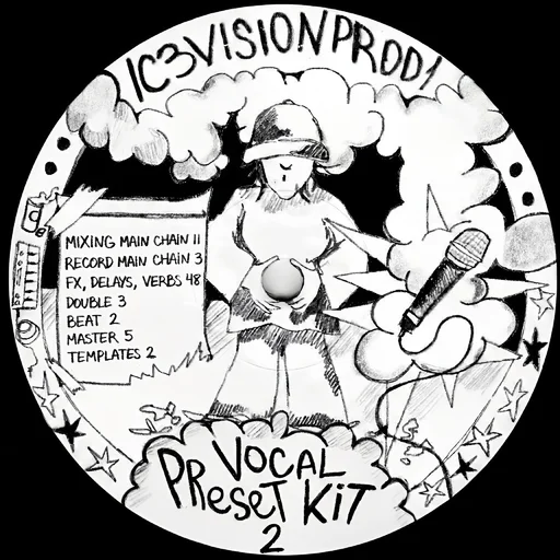 SECRET VOCAL PRESET KIT VOL 2 [DEMO]