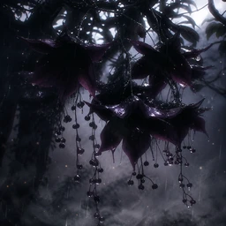 dirty flowers