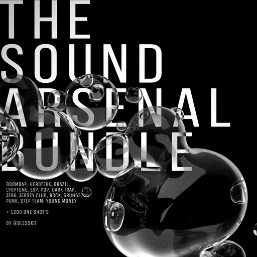 THE SOUND ARSENAL BIG BUNDLE (HARDTEKK | BOOMBAP | JERK | GRUNGE | EXP & more)