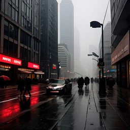 lost in the metropolis
