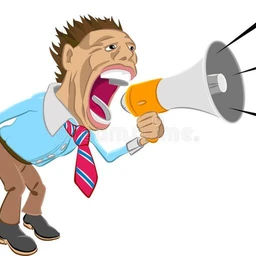 shout